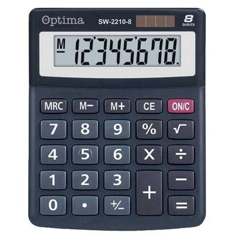 Kalkulator Optima SW-2210-8A