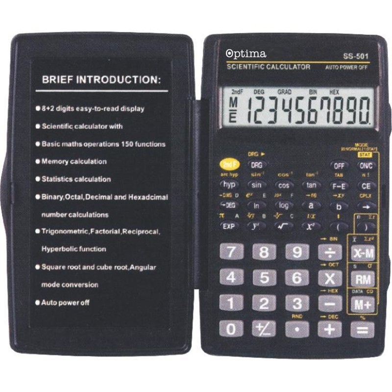 Kalkulator Optima SS-501