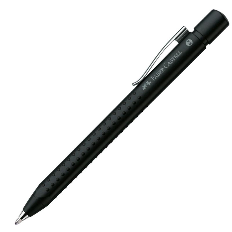 Kemični svin.FABER-CASTELL 2010 M črn