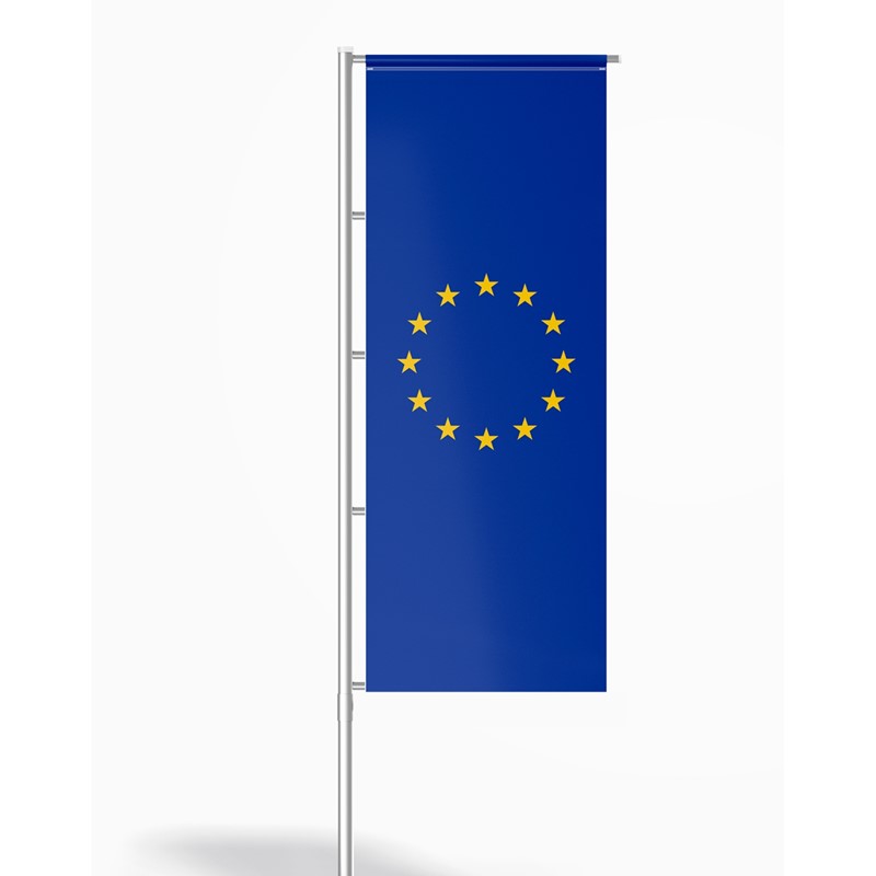 Zastava pokončna 300 x 100 cm EU