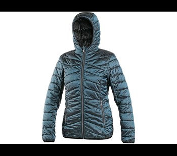Jacket CXS OCEANSIDE II, winter, ladies’ , dark green