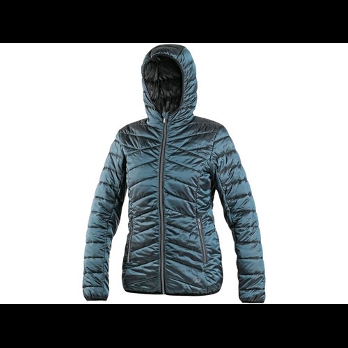 Jacket CXS OCEANSIDE II, winter, ladies’ , dark green