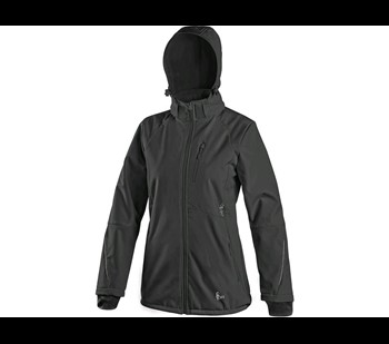 Jacket CXS NEVADA, ladies’, black