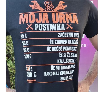 Majica URNA POSTAVKA