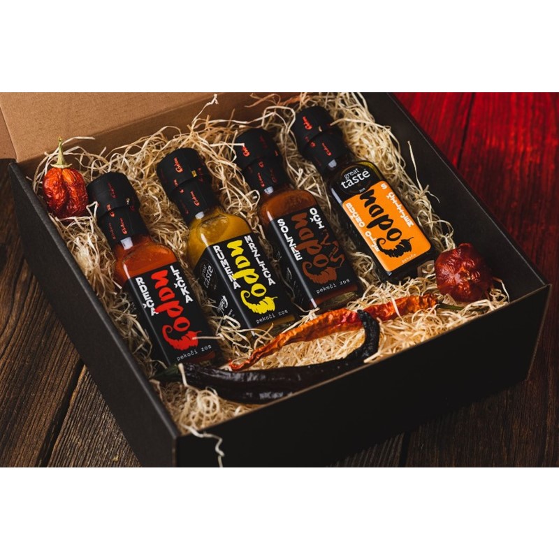 Čili Black BOX: Great taste paket