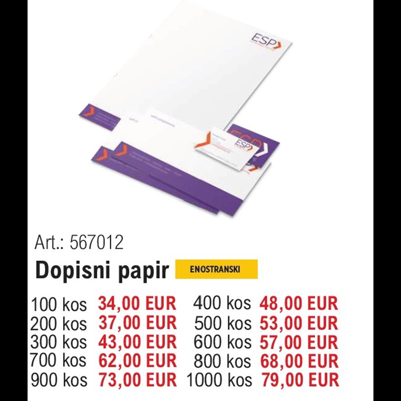 Dopisni papir