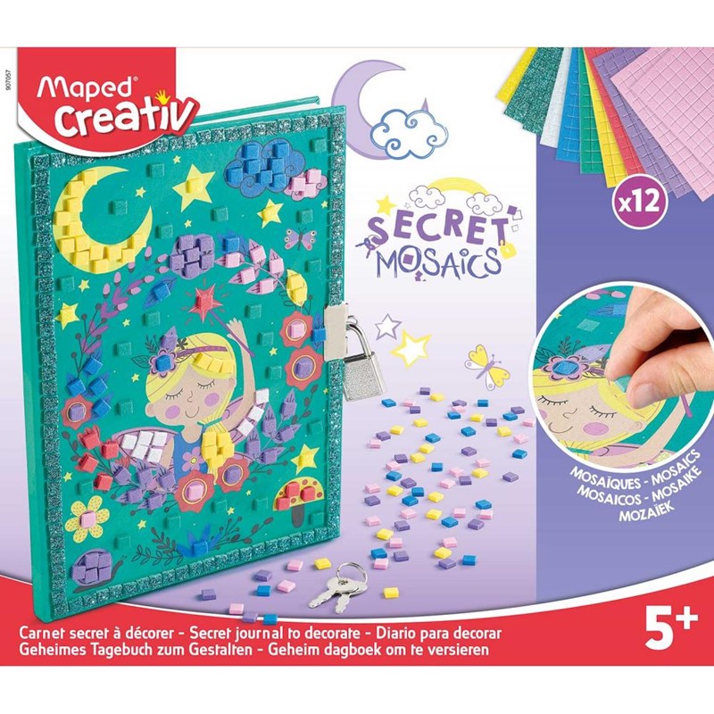 Kreativni set MAPED mozaik dnevnik