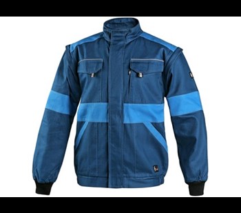Jacket CXS LUXY EDA, men´s, blue-blue
