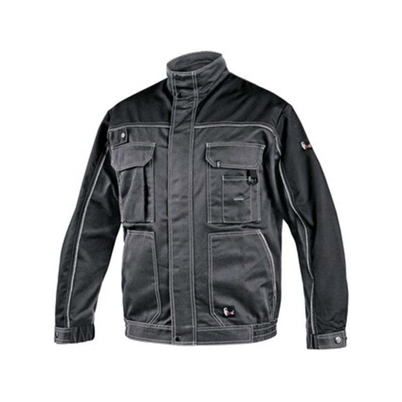 Jacket CXS ORION OTAKAR, 170-176cm, winter, men's, grey-black