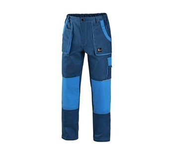 Trousers CXS LUXY JOSEF, men´s, blue-blue
