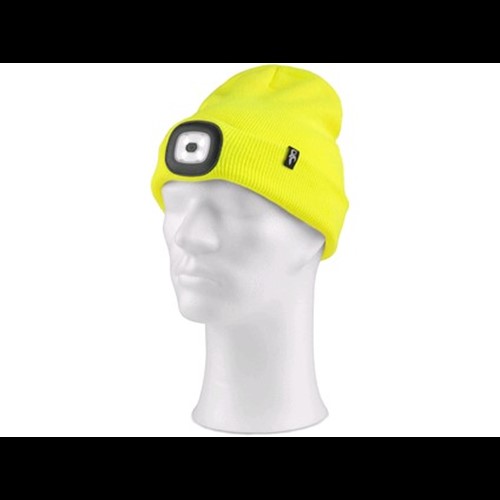 Hat CXS TYNAN with LED lamp, yellow