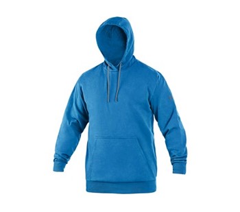Sweatshirt CXS ARYN, men's, azure blue