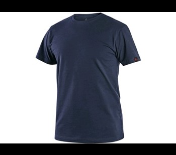 T-shirt CXS NOLAN, short sleeve, dark blue