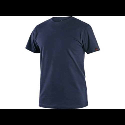 T-shirt CXS NOLAN, short sleeve, dark blue