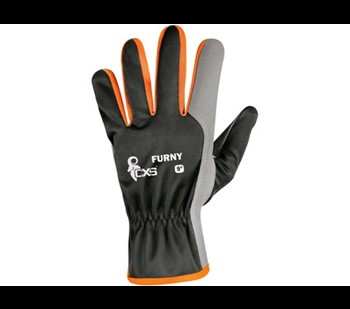 Gloves CXS FURNY, combined
