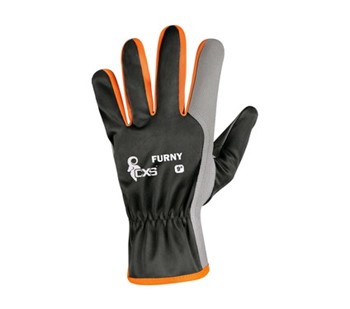 Gloves CXS FURNY, combined