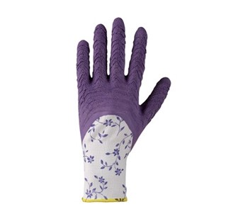 Gloves CXS CHENA, coated to 3/4 with latex