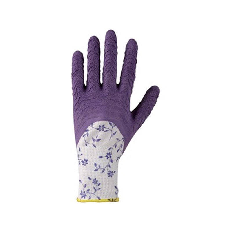 Gloves CXS CHENA, coated to 3/4 with latex