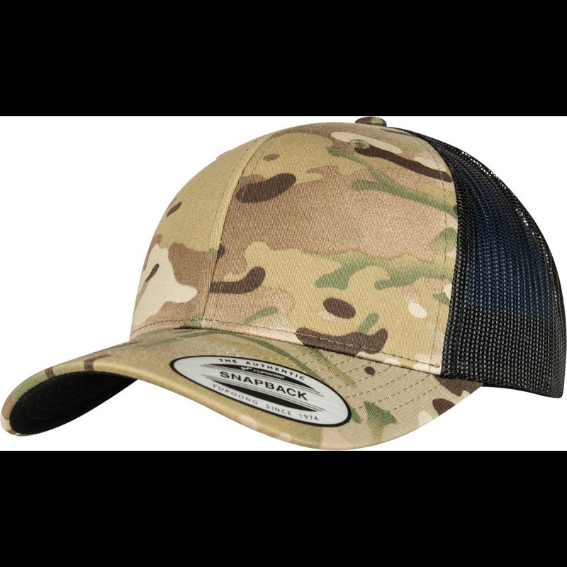 6 Panel Retro Cap Multicam®