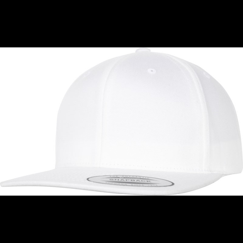 6 Panel Snapback Organic Cap