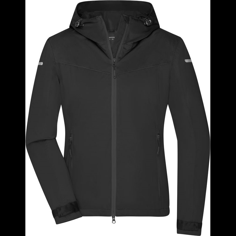 Ladies' Outdoor Softshell Jacket