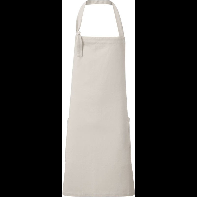 Bib Apron with Side Pockets "Regenerate"