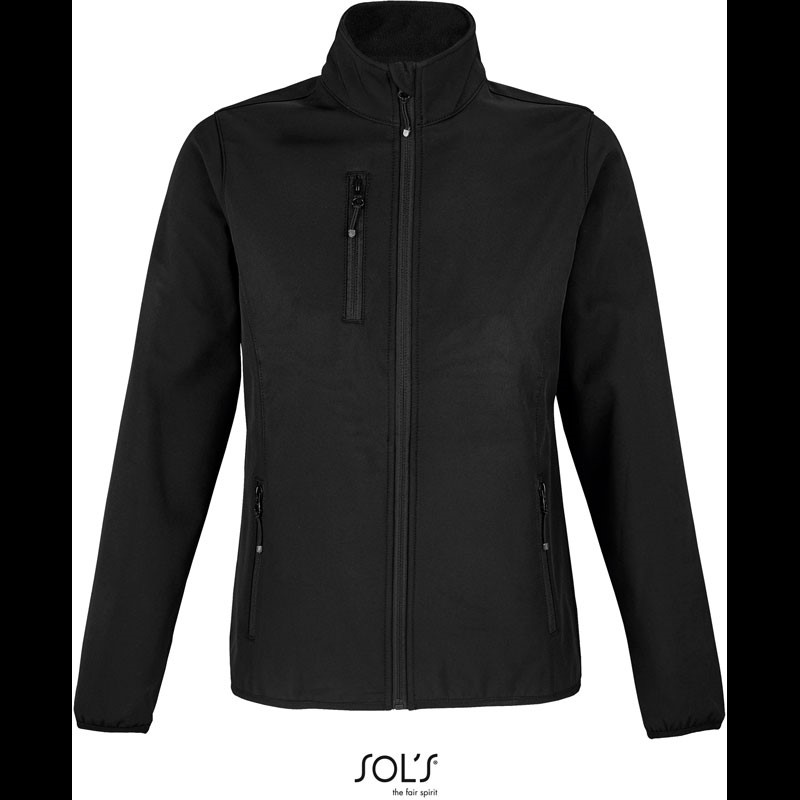 Ladies' 3-Layer Softshell Jacket
