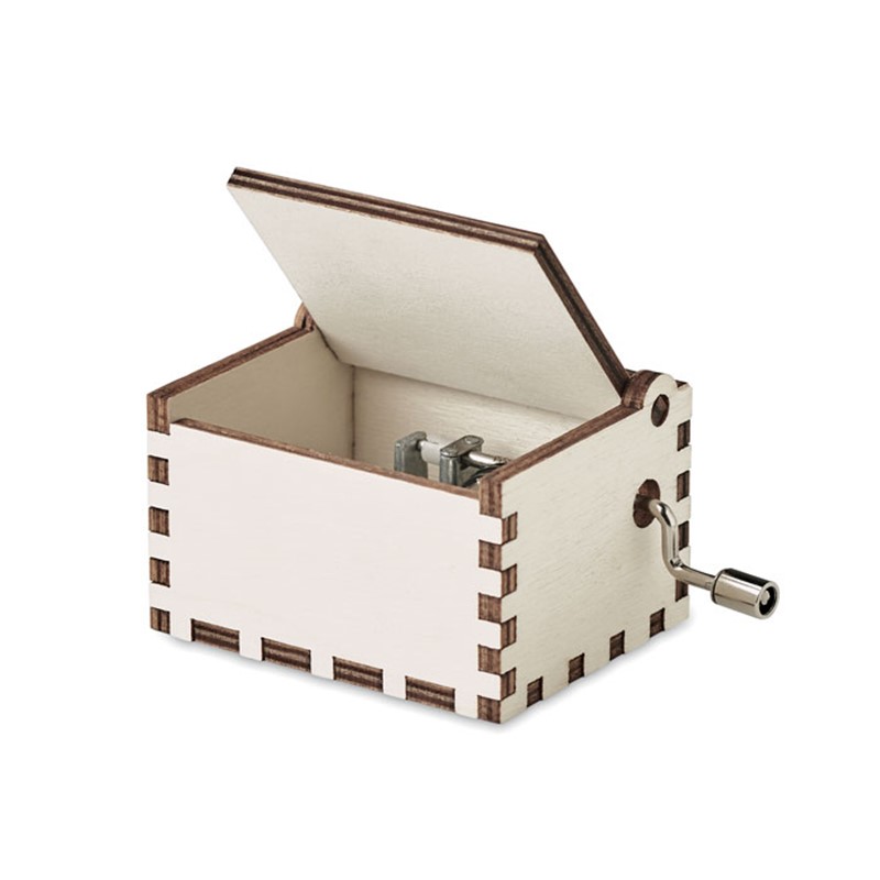 BOXMAS - Wooden Christmas music box