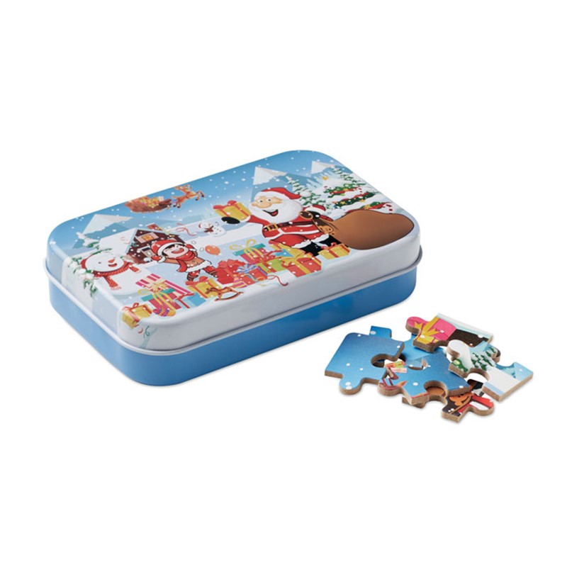 PAZURU - Wooden Christmas puzzle