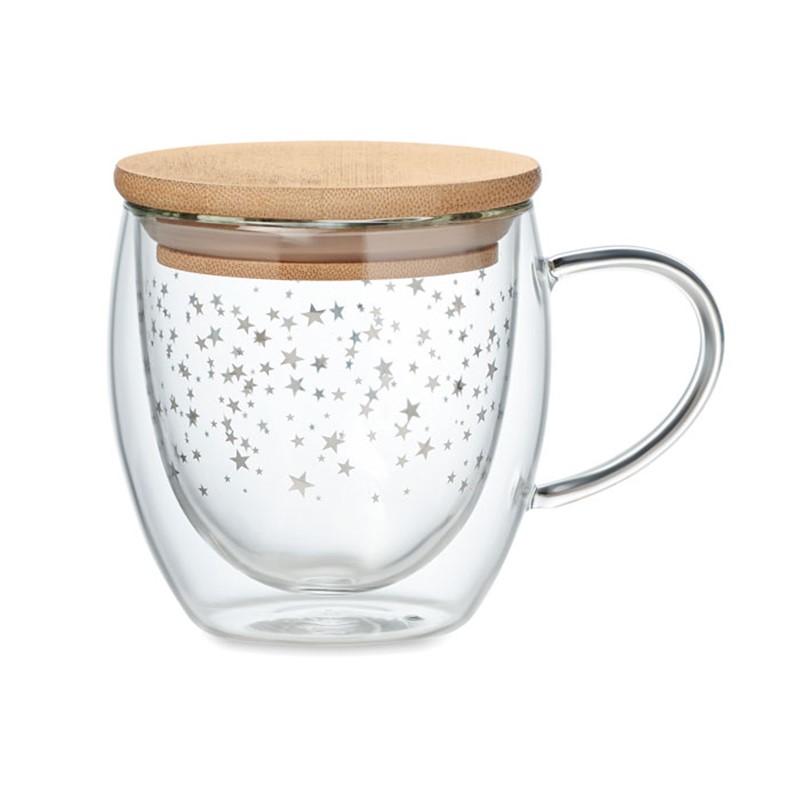 SION - Double wall borosilicate mug