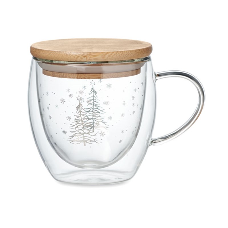 SIAN - Double wall borosilicate mug