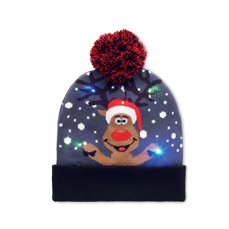 SHIMAS LIGHT - Christmas knitted beanie LED