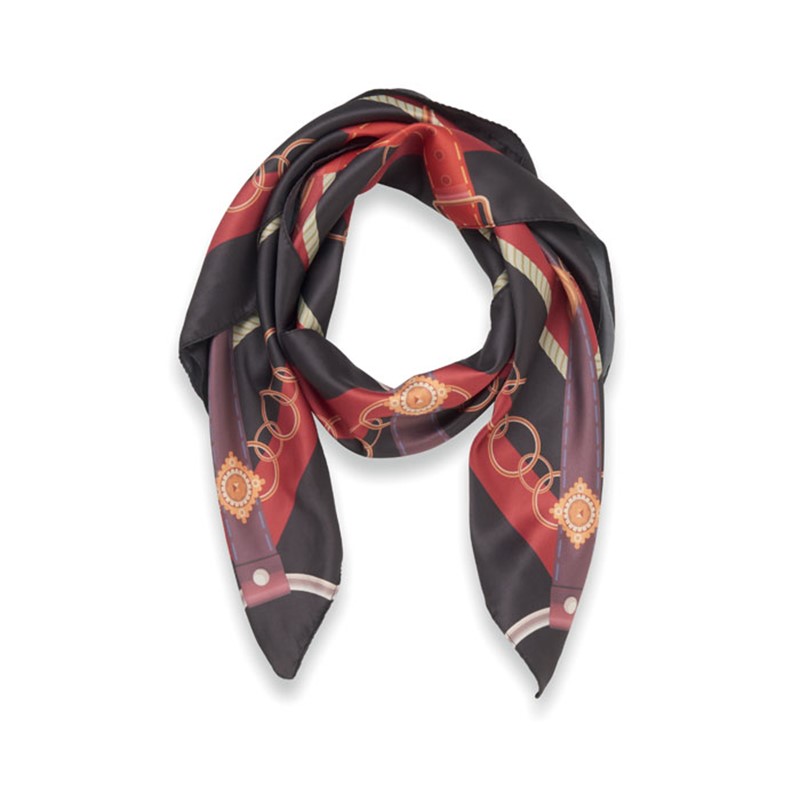 VICTORIA - Shawl recycled satin polyester