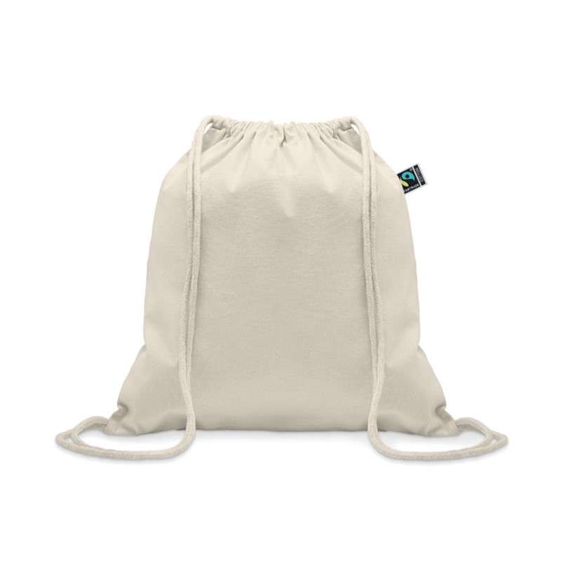 OSOLE DRAW - Drawstring bag Fairtrade