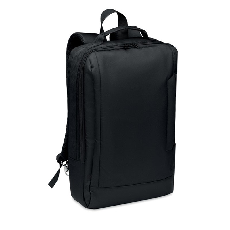 SINGAPORE - Laptop backpack in 300D RPET