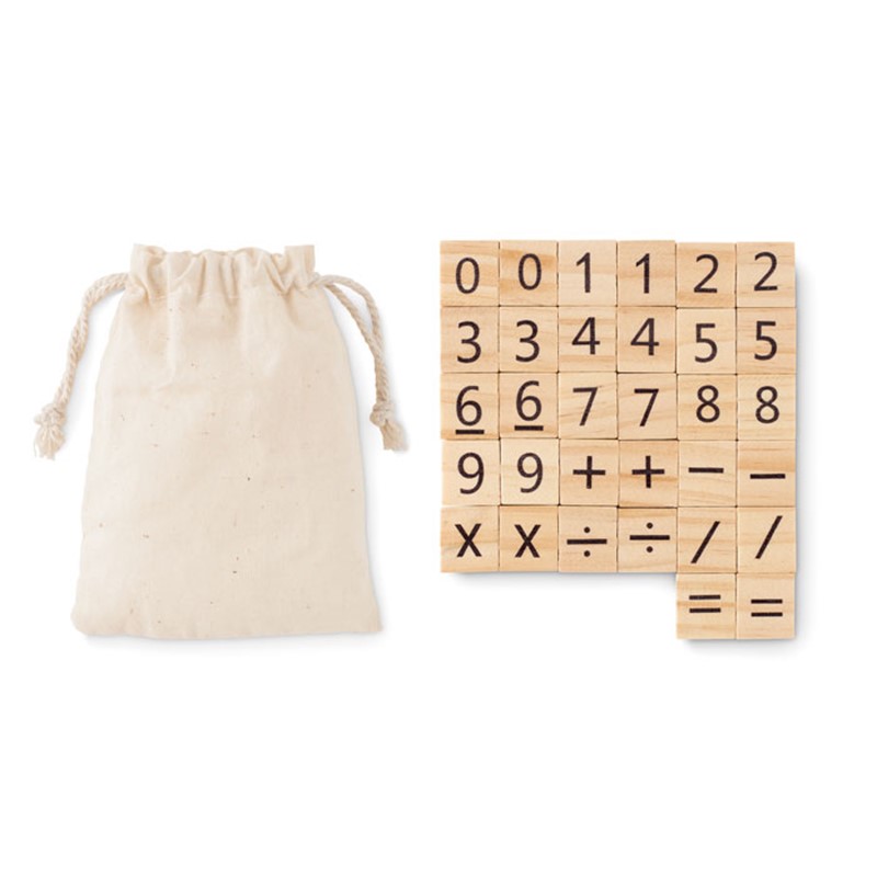 EDUCOUNT - Wood educational counting game