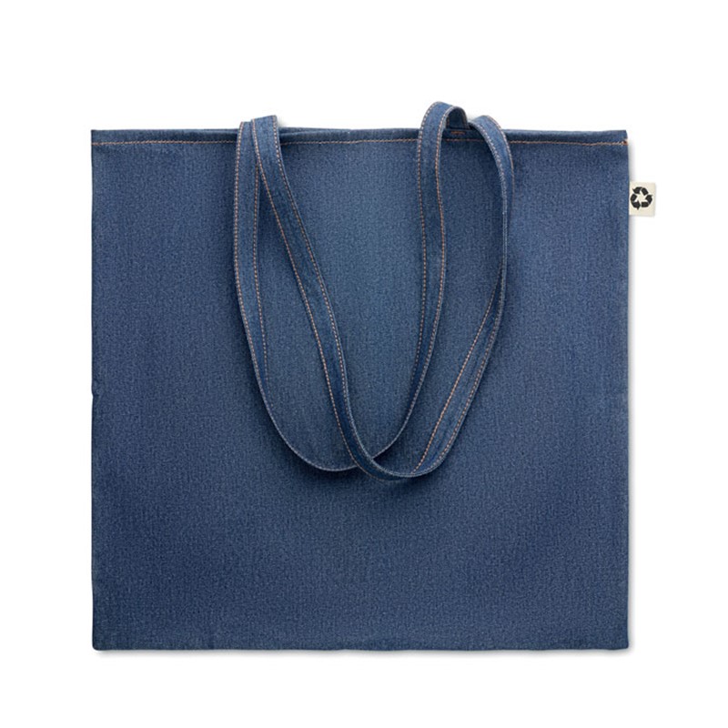 STYLE TOTE - Recycled denim shopping bag