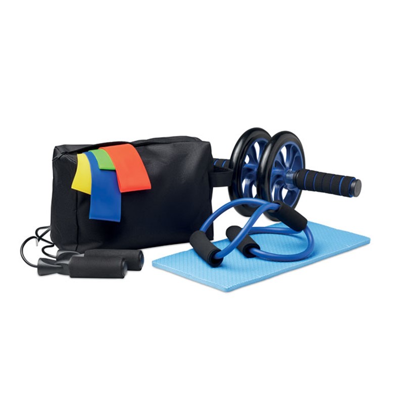 SUPERFIT - 8 piece fitness/ gym set