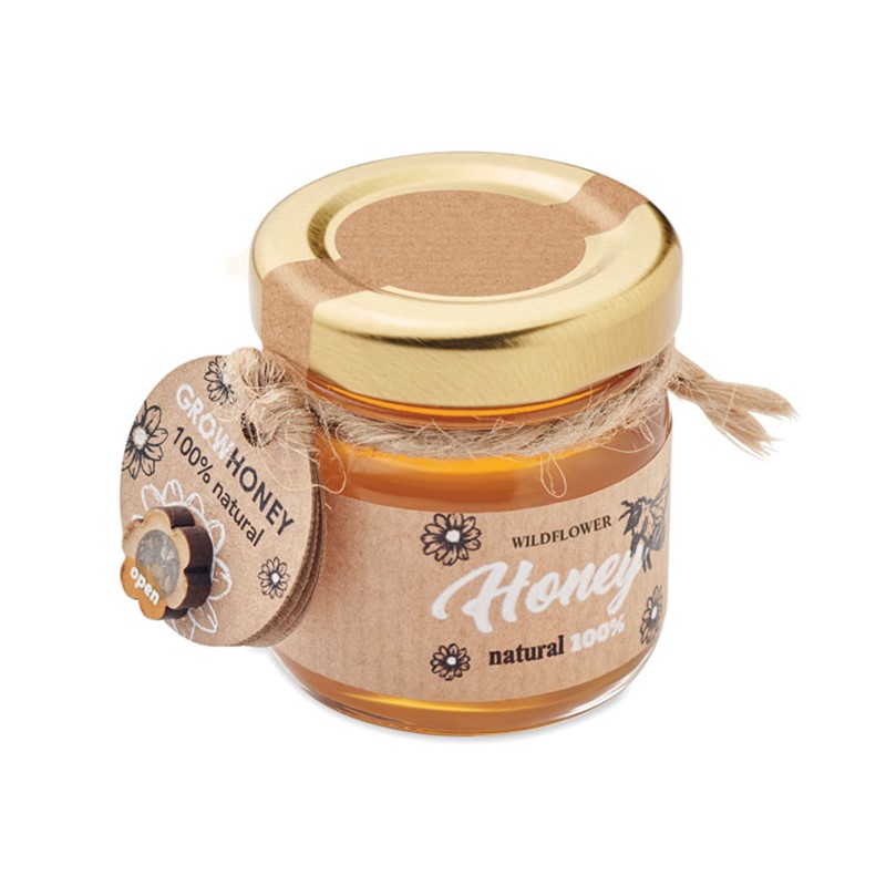 BUMLE - Wildflower honey jar 50 gr