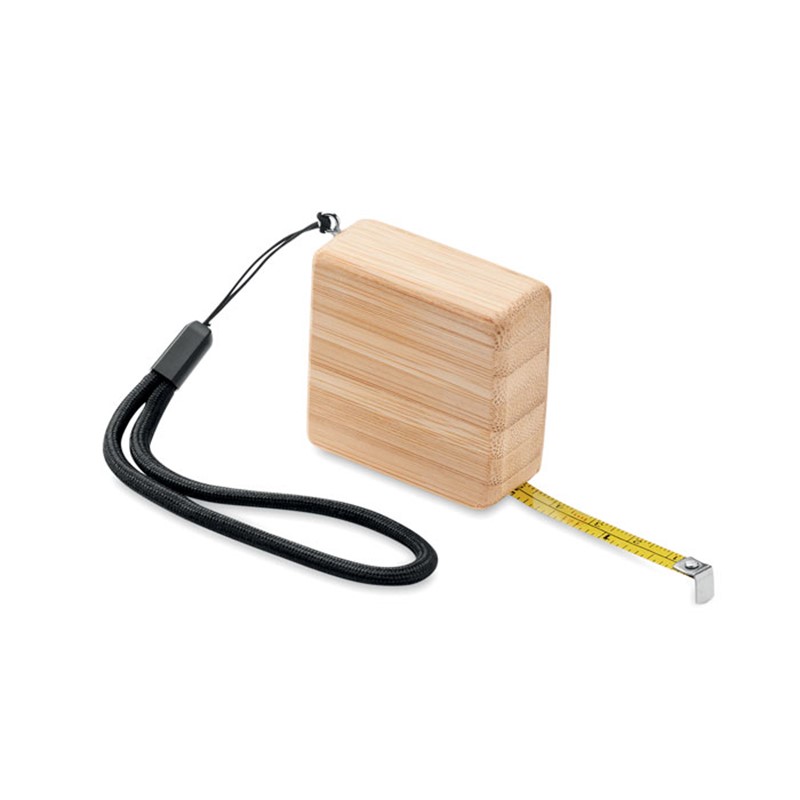 SOKUTEI - Measuring tape in bamboo 1m