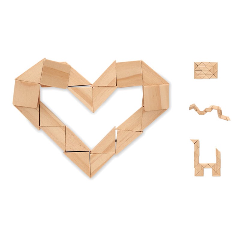 STUKIE - Wooden puzzle/brain teaser