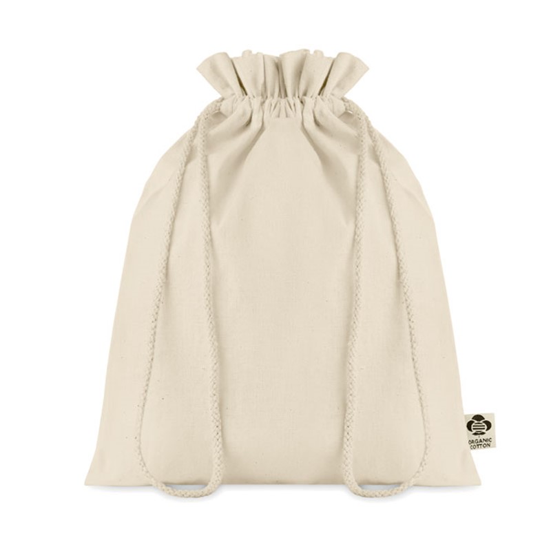 AMBER MEDIUM - Medium organic cotton gift bag