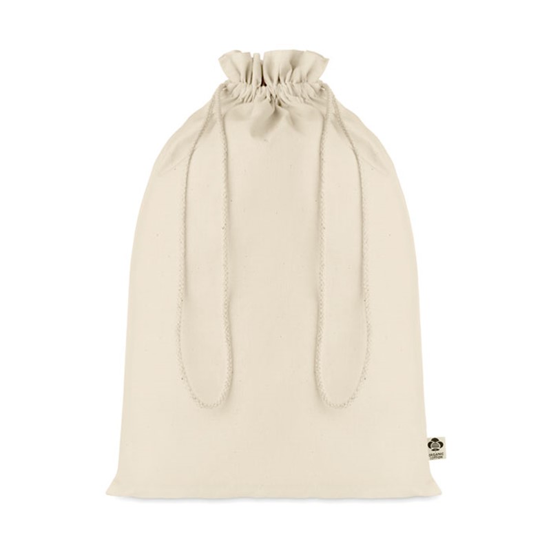 AMBER LARGE - Large organic cotton gift bag