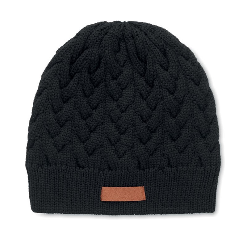 KATMAI - Cable knit beanie in RPET