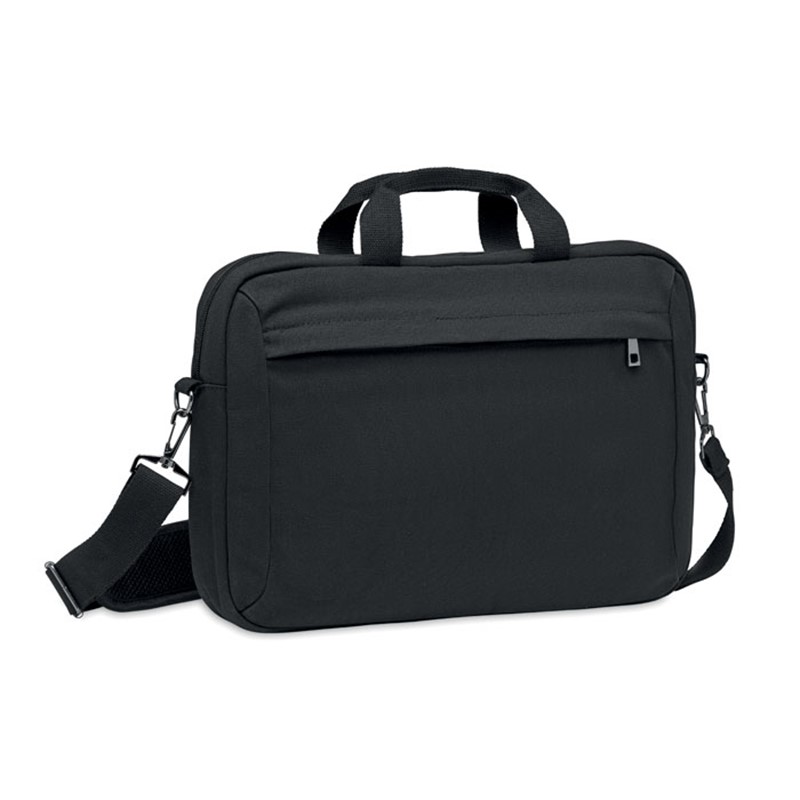 UMEA TOP - Laptop bag in washed canvas
