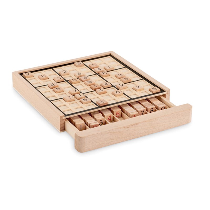 SUDOKU - Wooden sudoku board game