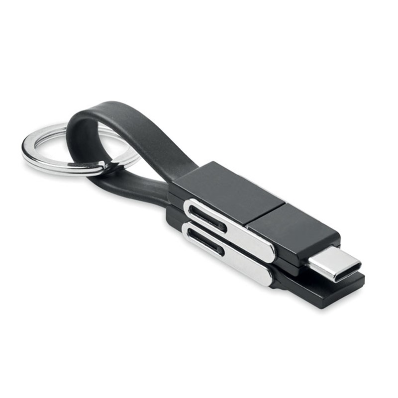 KEY C - keying with 4 in 1 cable