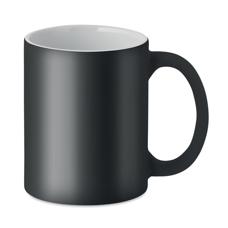 DUBLIN COLOUR - Matt coloured mug 300 ml