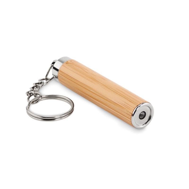PIANTI - Mini bamboo torch with keyring