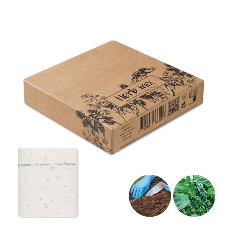 ROLL - Herb seeds tape 3 meter
